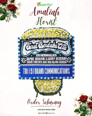 Papan Bunga Duka di Landasan Ulin Utara